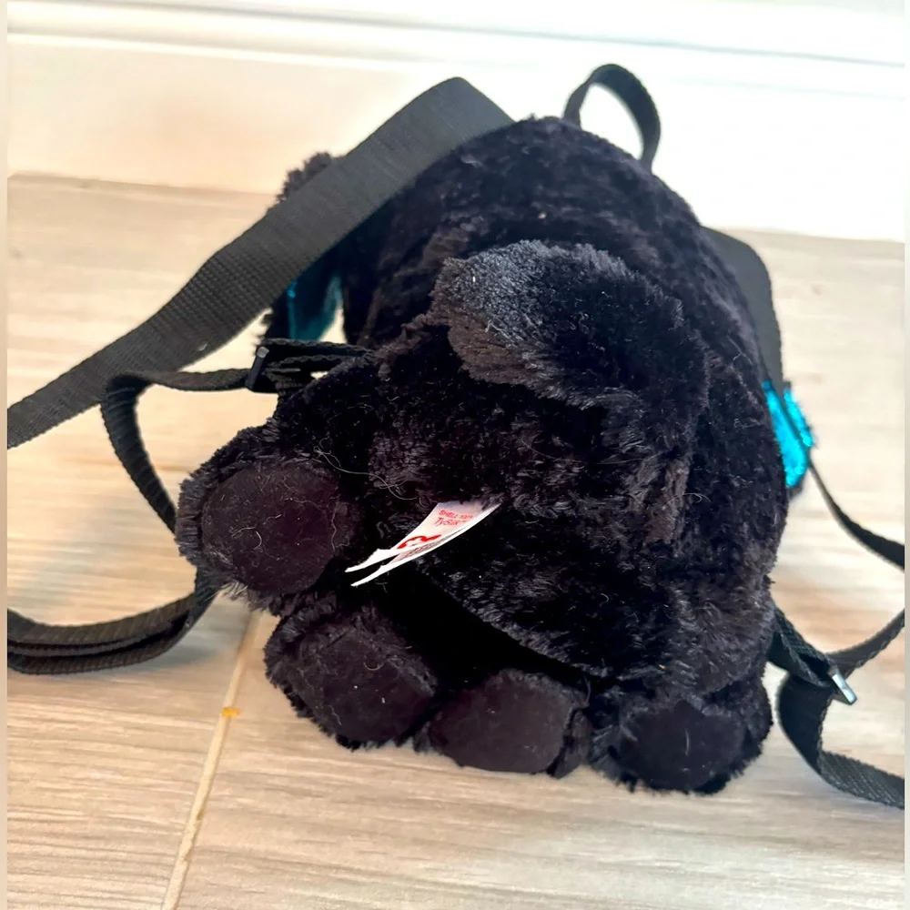 TY Fashion Backpack - Tracey the Black Poodle